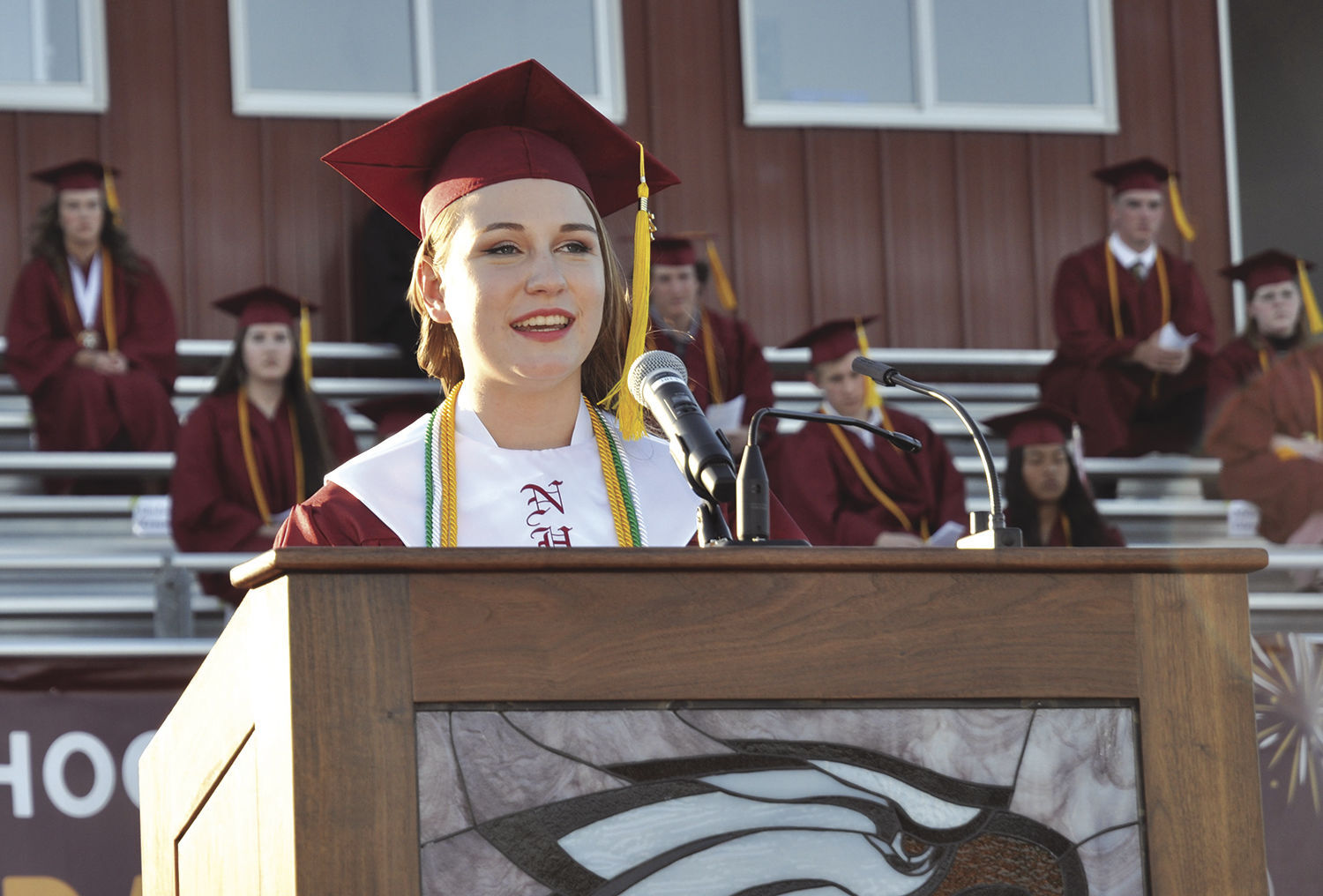 Jefferson graduation